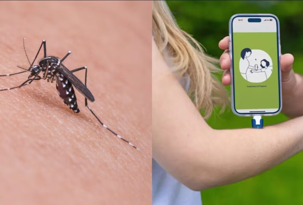 Llega el alivia picaduras que se conecta a tu celular