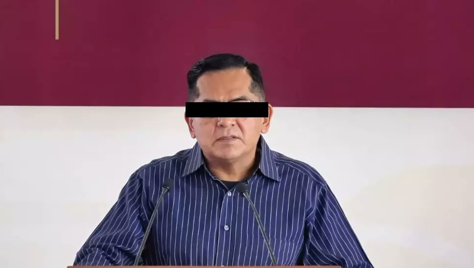 Detención del General Víctor Hugo Chávez Martínez en Colima