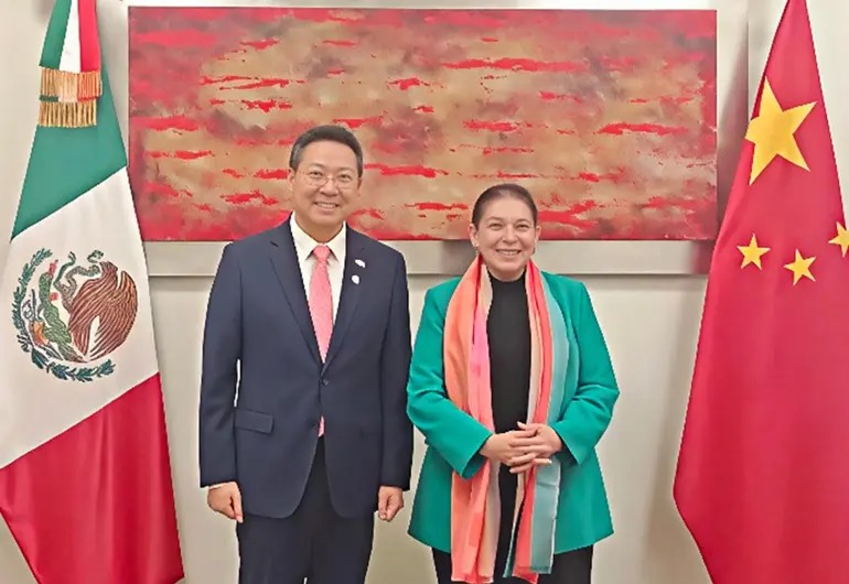 Embajador de China busca fortalecer lazos con México