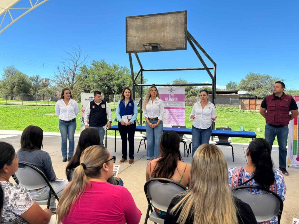 Mujeres en Durango no están solas: reciben apoyo legal y psicológico del IMM