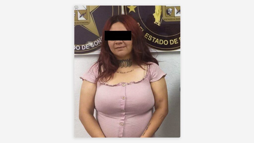 Detienen en México a Mujer estadounidense prófuga por posesión de Fentanilo