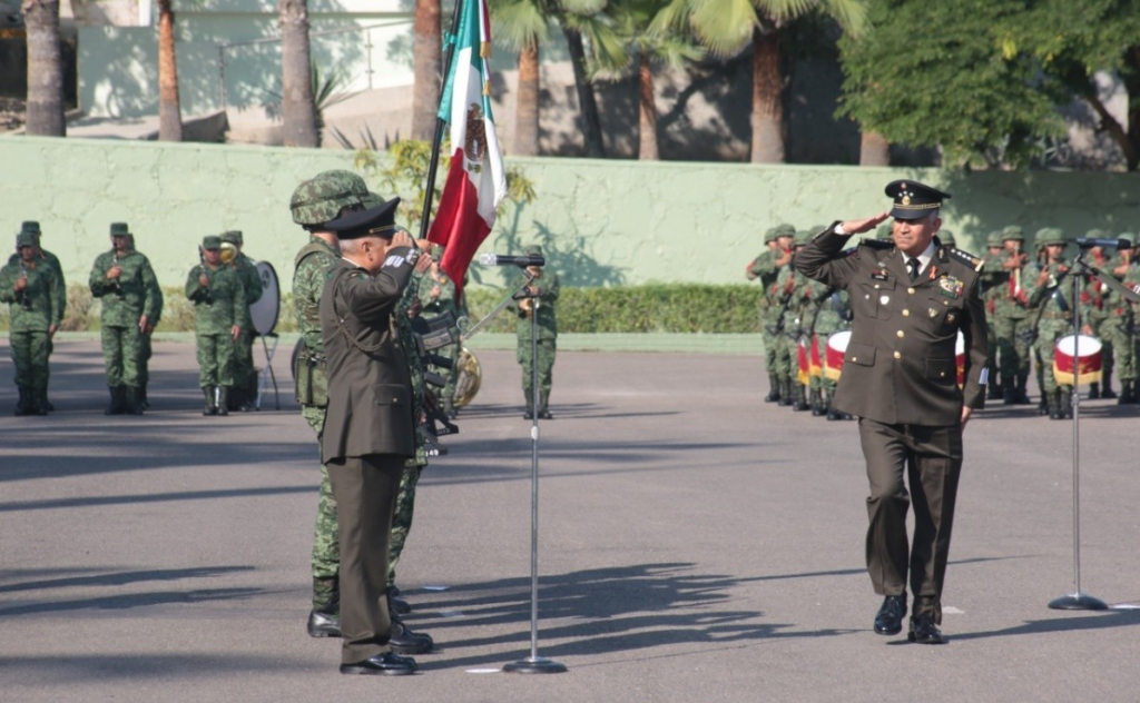 Designan al General Francisco Leana como nuevo Comandante del Ejército Mexicano