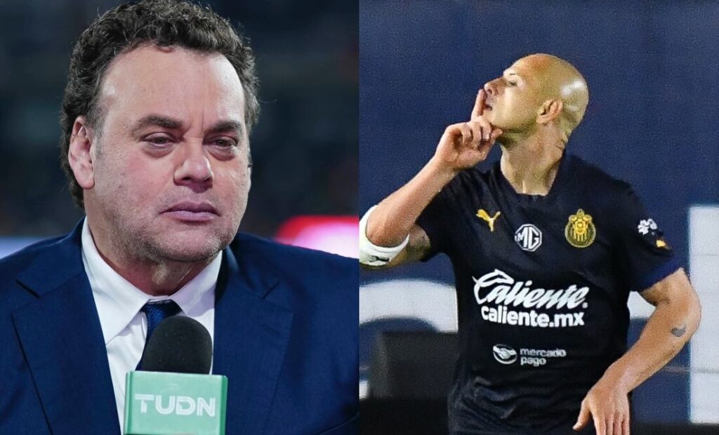 Faitelson y Chicharito protagonizan nuevo conflicto tras video de Hernández.