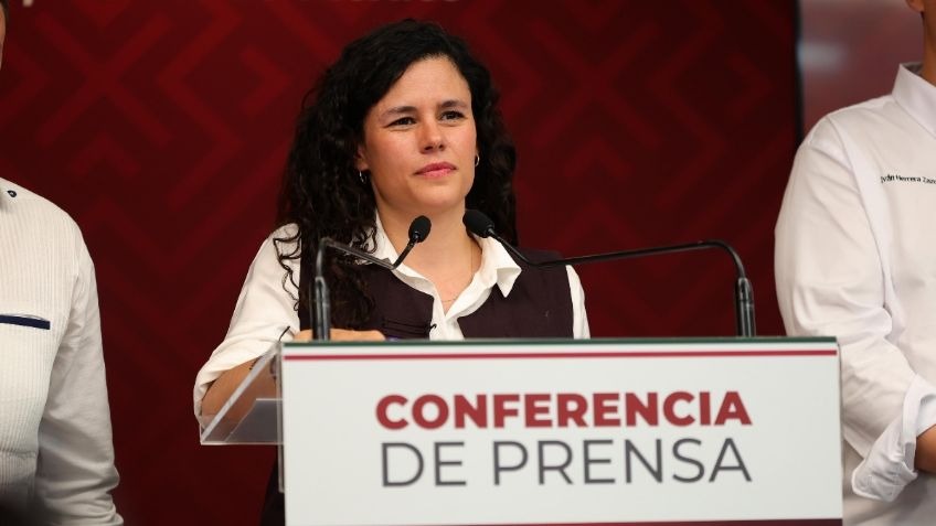 Luisa María Alcalde confirma suspensión de derechos de Hernán Bermúdez en Morena