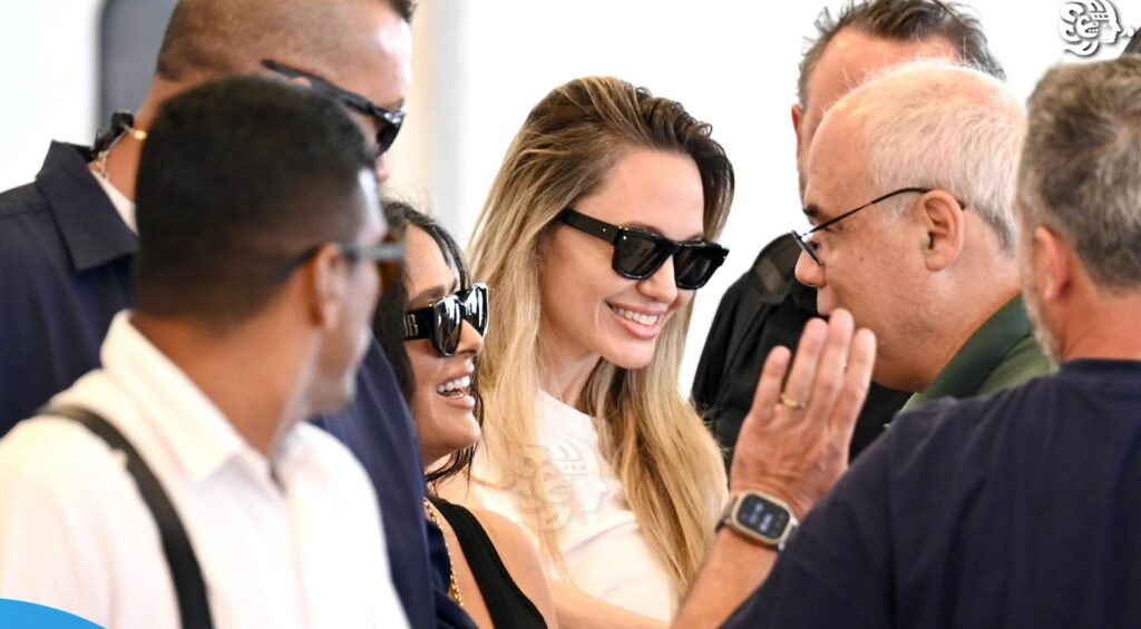 VIDEO: ¡Hollywood llega a Veracruz! Salma Hayek y Angelina Jolie desatan revuelo con visita sorpresa al estado
