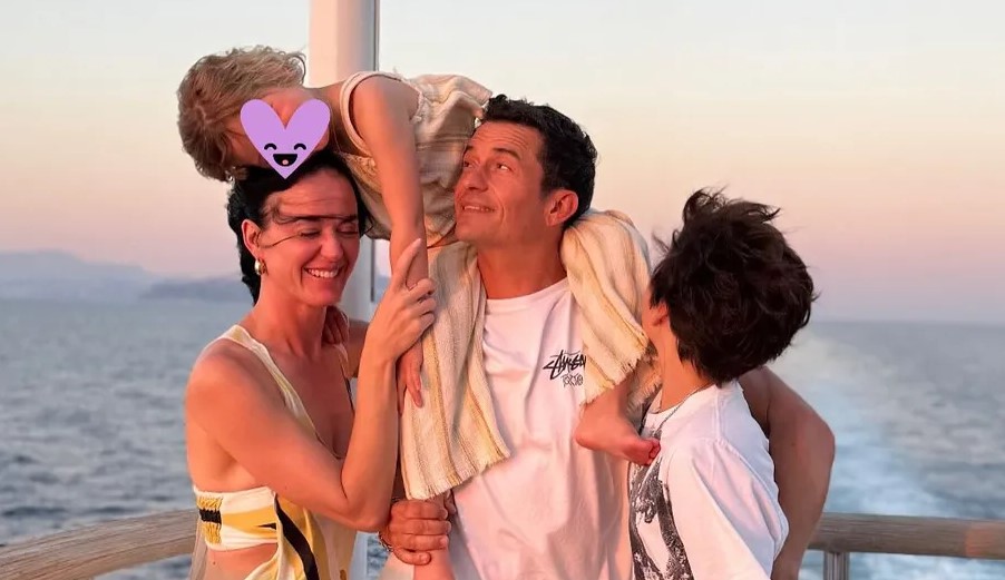 Orlando Bloom y Katy Perry comparten fotos familiares tras anuncio de separación