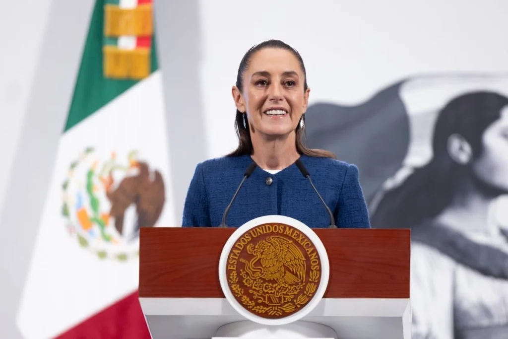 Sheinbaum afirma que Plan México frente a arancel del jitomate evitará guerra comercial con EU