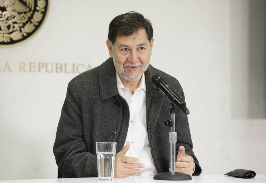 Noroña revela que Yunes Márquez no quería afiliarse, fue por invitación