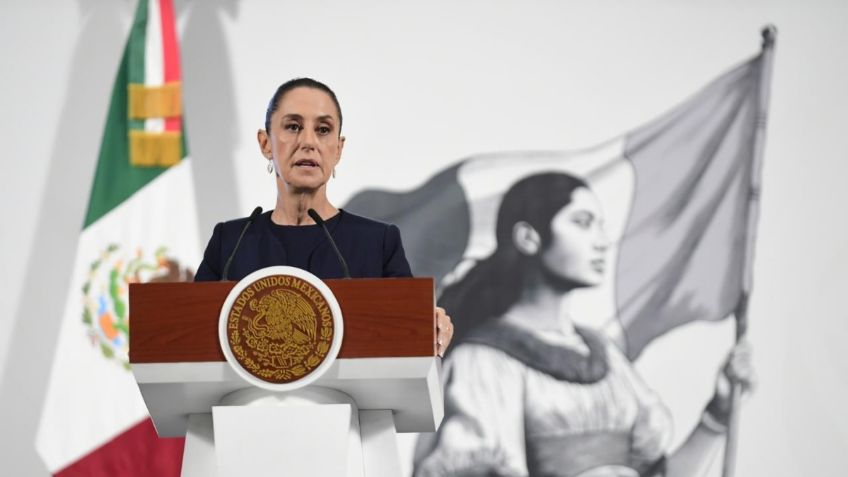 Sheinbaum pide mayor colaboración de EU para combatir el tráfico ilegal de armas