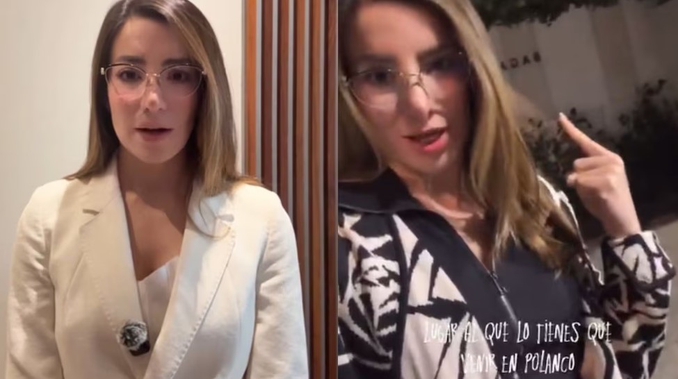 Claudia Mollinedo se Disculpa tras Ser Apodada ‘Lady Polanco’