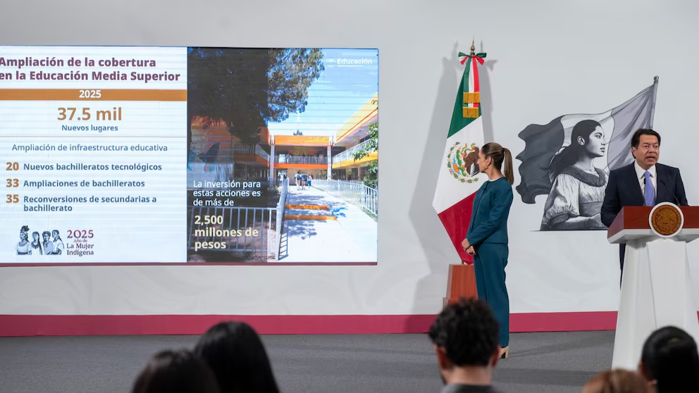 Gobierno lanza nuevo Sistema Nacional de Bachillerato con certificado único