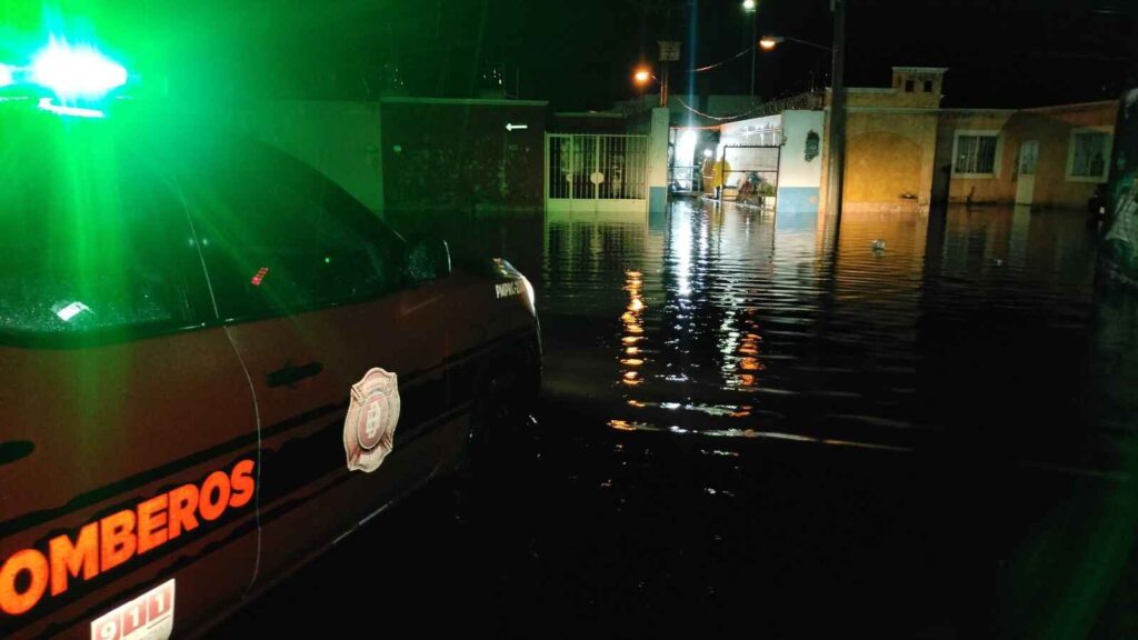 Protección Civil Durango activa monitoreo por lluvias intensas