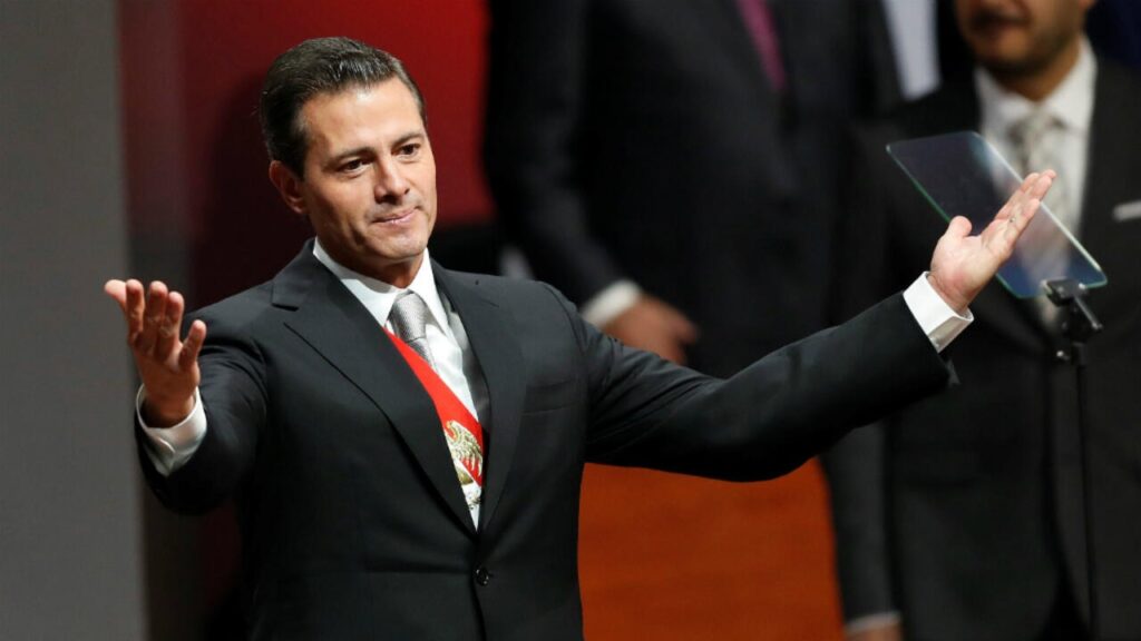 FGR abre investigación contra Peña Nieto por caso Pegasus