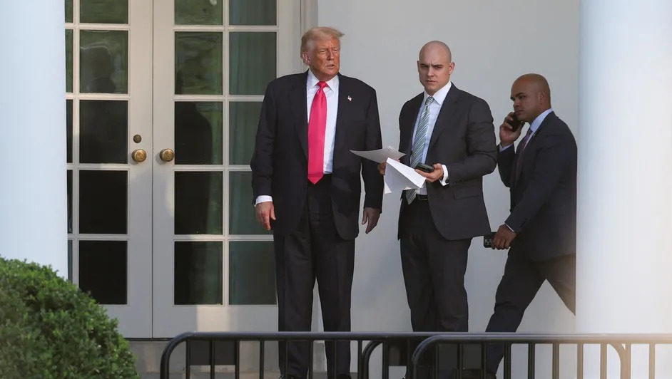 Donald Trump no planea despedir a Powell, jefe de la Fed