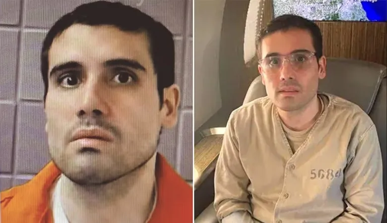 Ovidio Guzmán se declara culpable de narcotráfico en EE.UU.