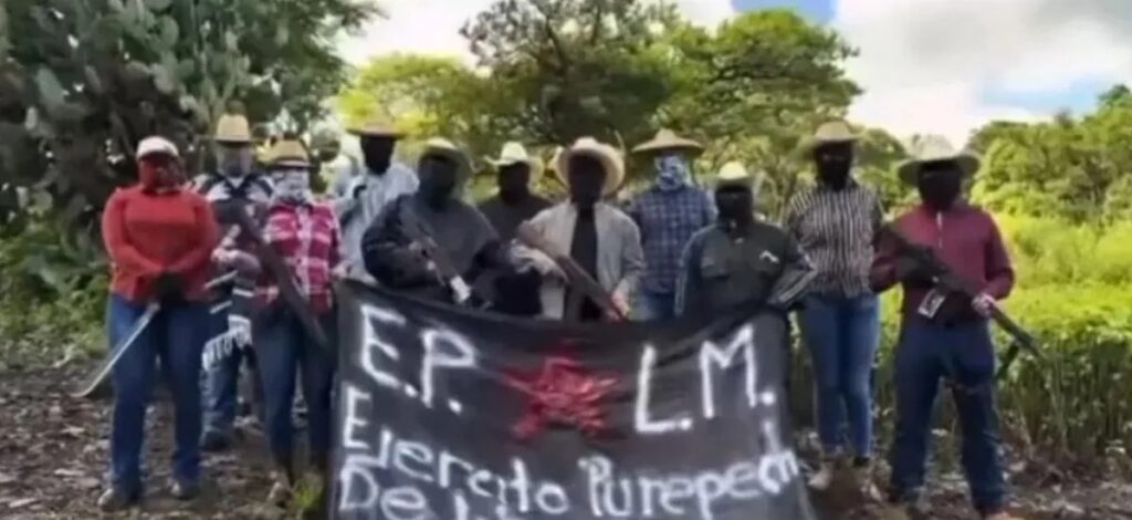 El Ejército Purépecha de Libertad Michoacana se levanta contra el crimen organizado