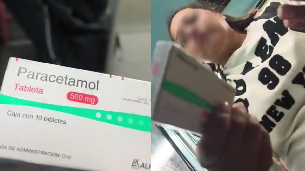 Vagonera vende Paracetamol en el Metro de la CDMX