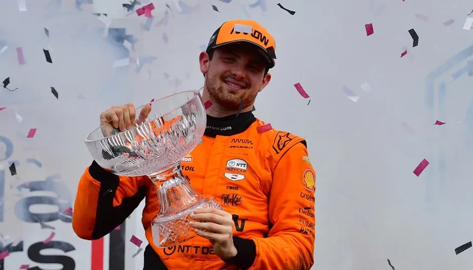 Pato O’Ward conquista el Gran Premio de Toronto