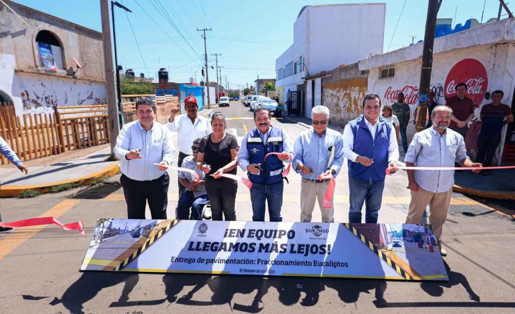 Obras de pavimentación comunitaria fortalecen infraestructura y unión vecinal: Gobierno Municipal