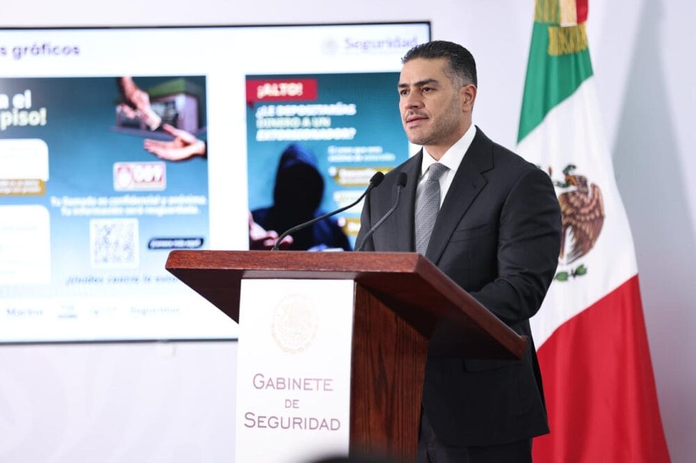 Lanzan Estrategia Nacional contra la Extorsión; reforzarán operativos en penales