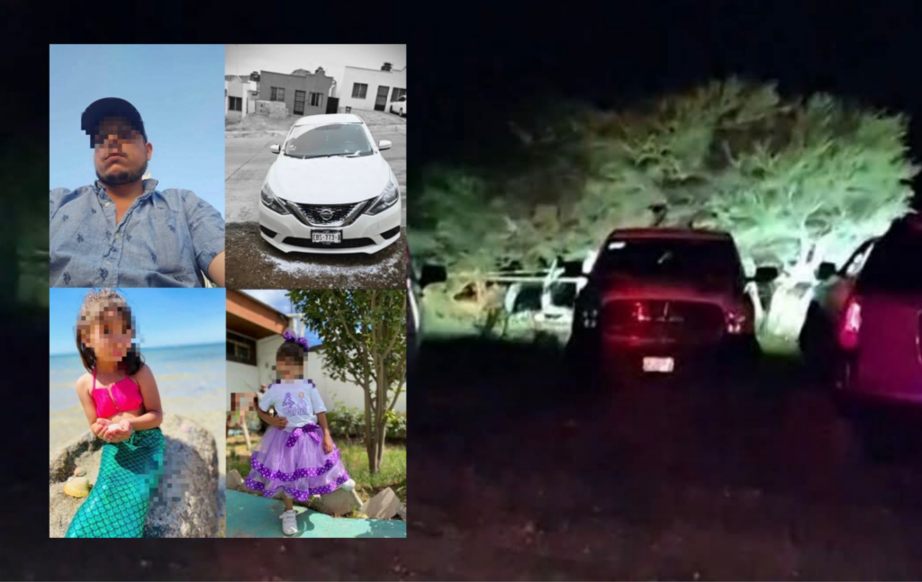 Encuentran sin vida a padre e hijas desaparecidas