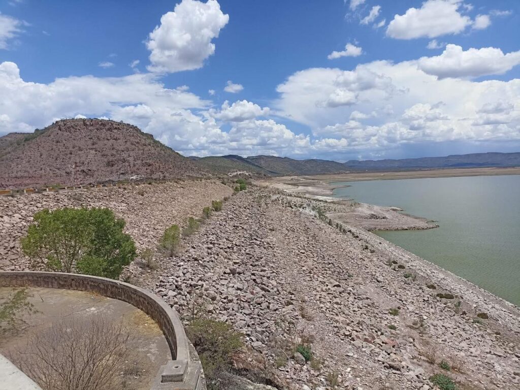 Preocupan bajos niveles de la presa El Palmito, está al 17%; es la más grande de Durango