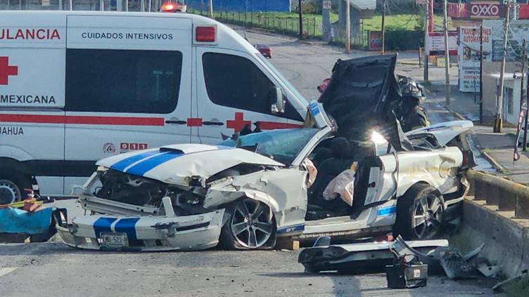 Identifican a conductor de Mustang; está sujeto a investigación