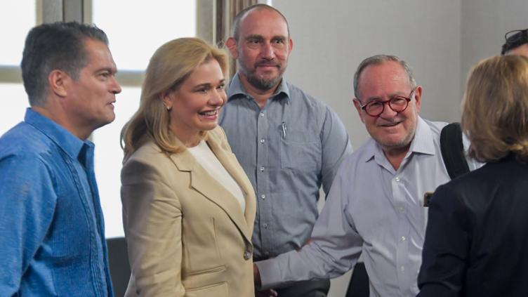 Reunión Maru- Gobierno Federal; tratan estrategia contra sarampión