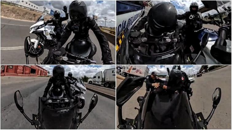 “Calles no son para carreras”: Vialidad; decomisaron moto a biker