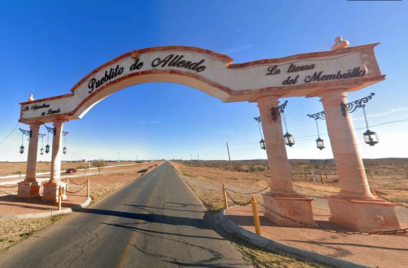 Hallan más de 150 casquillos en ejecución ocurrida en brecha de Allende