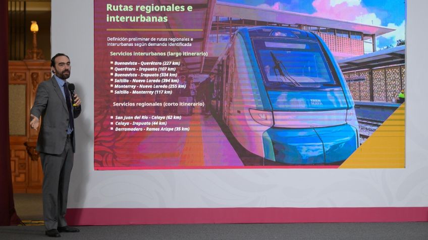 Sheinbaum reafirma rescate de trenes de pasajeros y anuncia avances en licitaciones