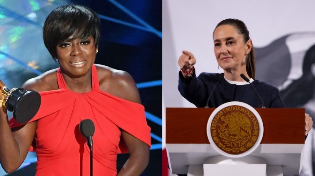 Sheinbaum responde a Viola Davis y reconoce a bomberos de Acuña por apoyo a Texas