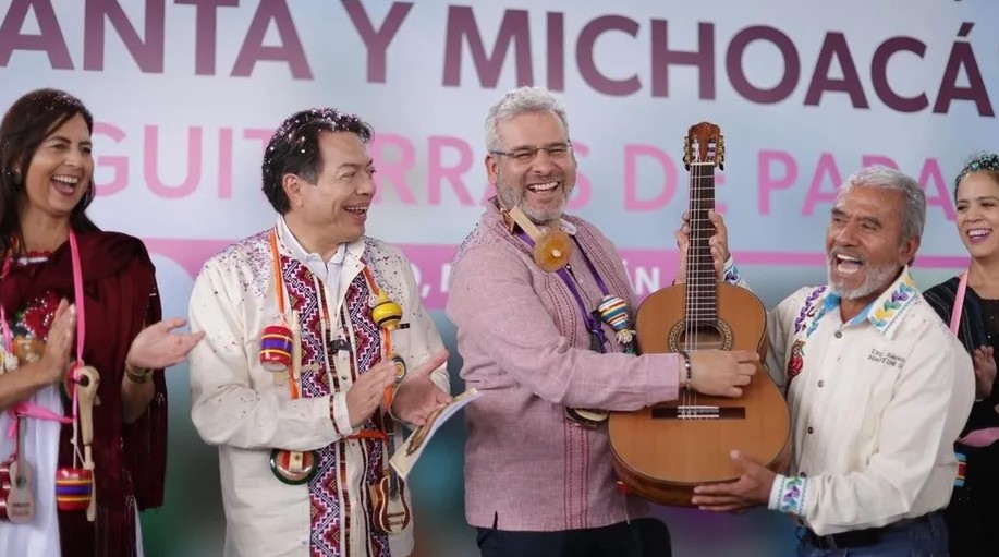 Michoacán impulsará la producción de guitarras a través de un programa educativo