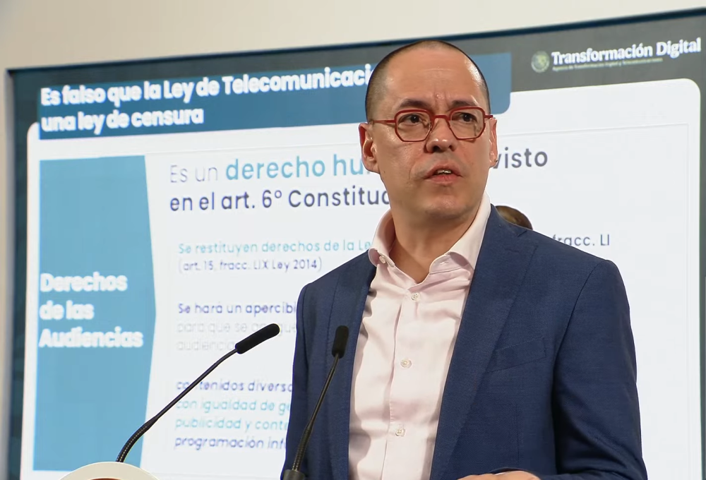 No hay censura ni espionaje con nueva Ley de Telecomunicaciones, asegura gobierno de Sheinbaum