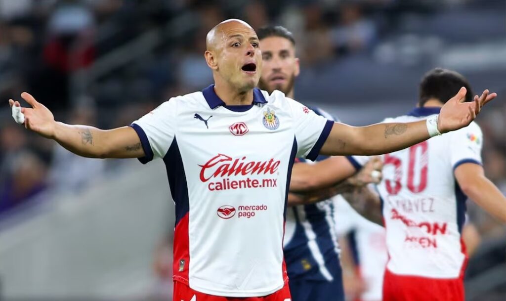 Sanciones a Chicharito Hernández por comentarios machistas