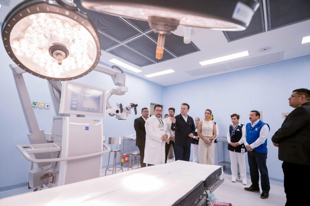 Reactivan seis quirófanos con tecnología de punta en el Hospital 450 de Durango