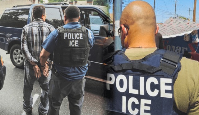 Por internet puedes localizar a una persona detenida tras una redada de ICE