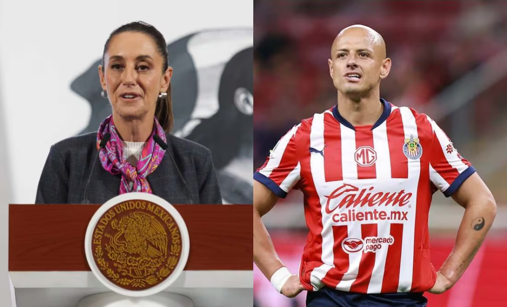 Sheinbaum reacciona a declaraciones de Chicharito: “Le falta mucho que aprender sobre igualdad”