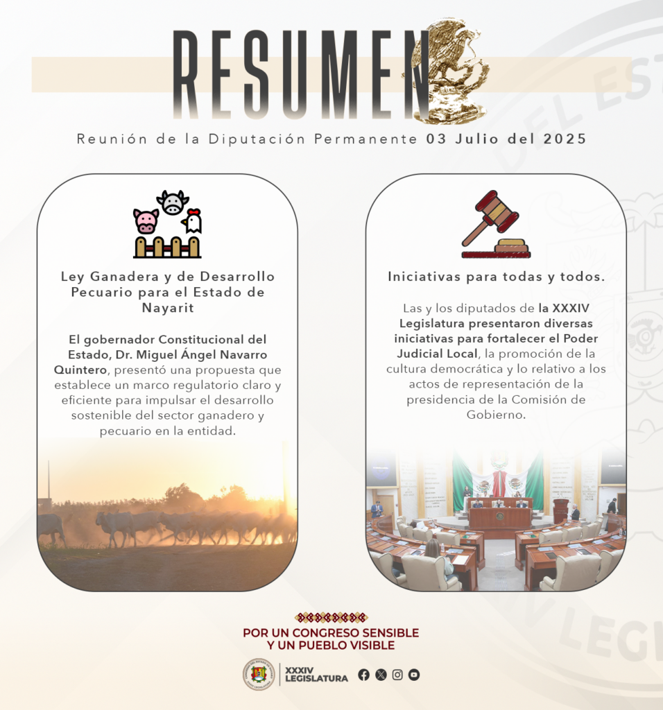Trabajo legislativo en marcha