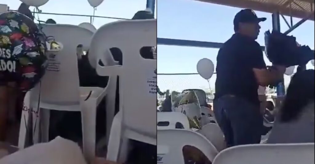 Balacera interrumpe ceremonia escolar en Baja California Sur y deja un muerto