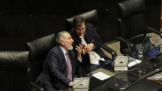 Fernández Noroña descarta similitudes entre Adán Augusto y Felipe Calderón