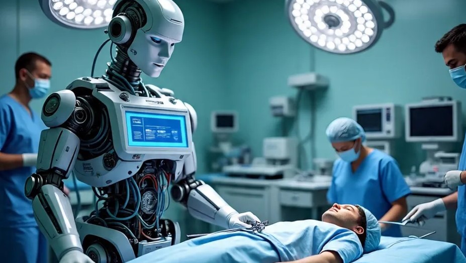Robot realiza cirugía de vesícula con IA: un avance en robótica médica
