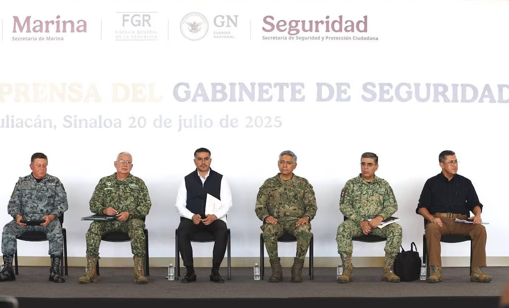 Harfuch presenta avances de “Operación Liberación” en Edomex: van 48 detenidos por extorsión