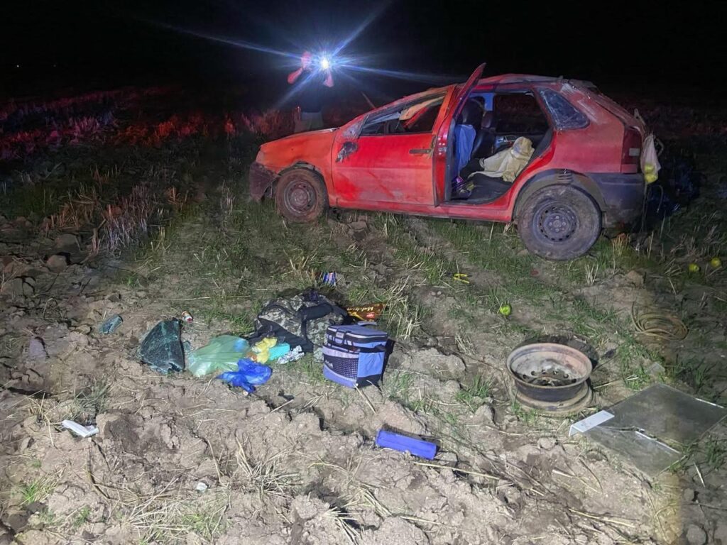 Tragedia en Curva de la muerte: Muere Hombre en Volcadura en la Canatlán-Santiago Papasquiaro