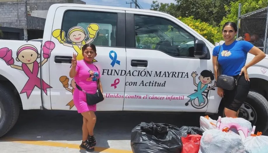 Lupita TikTok Transforma el Duelo en Generosidad