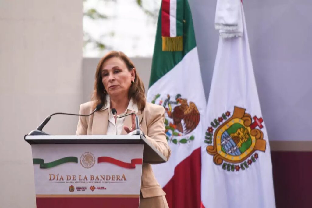 Gobernadora de Veracruz, asegura que es «miserable» lucrar con una tragedia