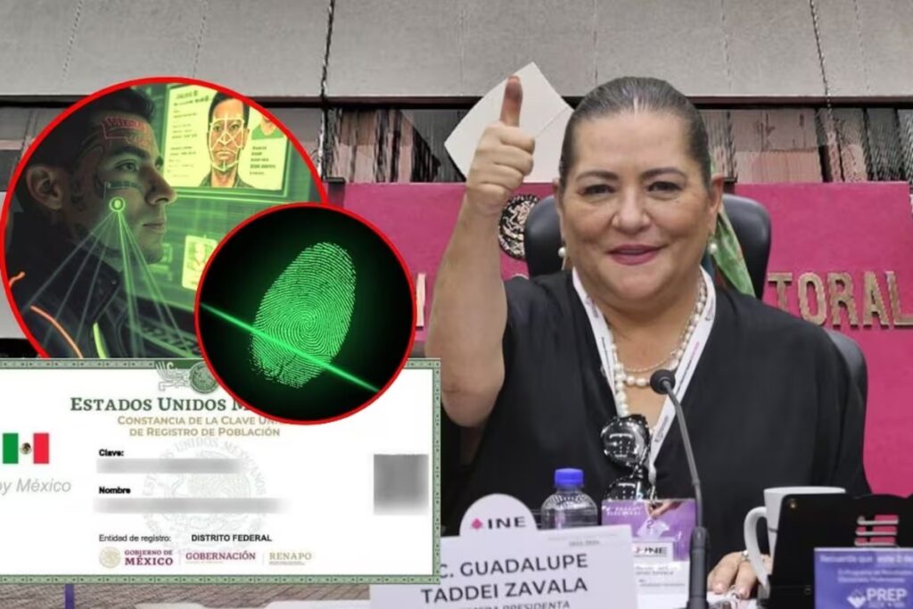 Taddei aclara que el INE no entregará el Padrón Electoral al gobierno federal