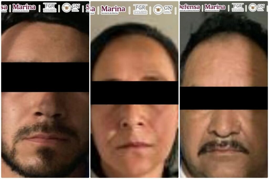 Detienen a primeras 3 personas en el marco de la Estrategia Nacional contra la Extorsión