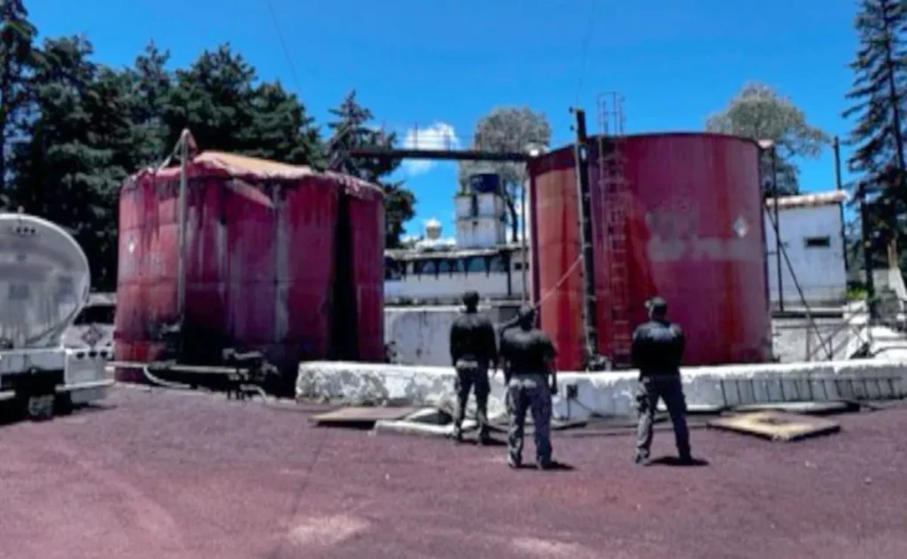 FGR decomisa más de 900 mil litros de hidrocarburo en Veracruz