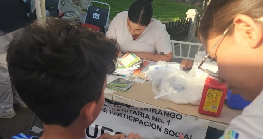 Convocan a vacunación masiva contra el sarampión este viernes en Santiago Papasquiaro